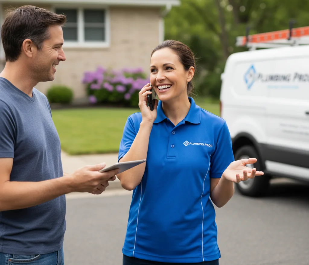 Grant Plumbing customer support in Stevenson
